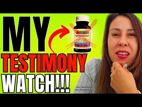 Striction BP - (⚠️ALERT 2024!❌)   Is Striction BP a verified supplement - Striction BP review