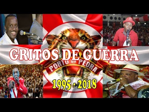 TODOS OS GRITOS DE GUERRA DA PORTO DA PEDRA! Até 2018