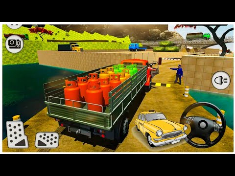 Offroad Cargo Truck Driving Simulator 3D ll Android GamePlay #1