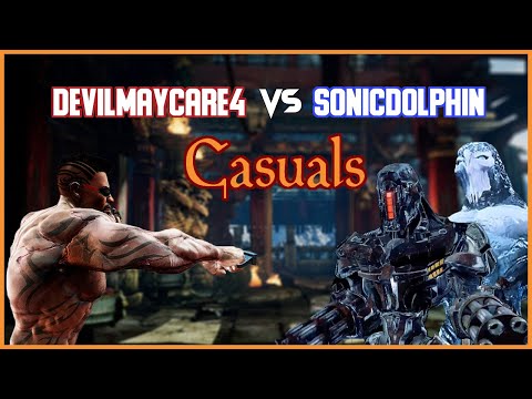 KI Casuals with SonicDolphin - TJ Combo vs Glacius/Kilgore - Killer Instinct