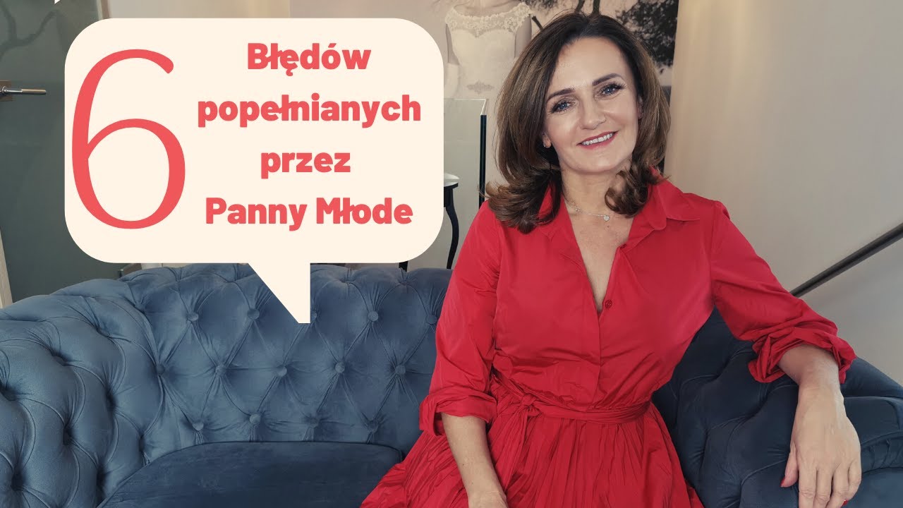 6 błędów, które popełniasz podczas wyboru sukni ślubnej