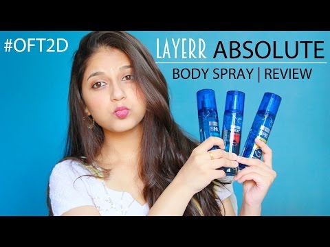 Layerr Absolute - Body Spray | Review #OFT2D Video