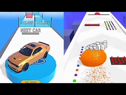 super car 3d Vs Ball Balloon run pro walk-through videos gameplay the game mobile skin new game