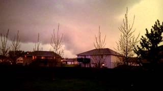 preview picture of video 'Storm Video, 2014-05-11'