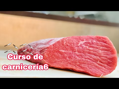 , title : 'Curso de carnicería 6 “ cortes de carne perfecto :beef eye round steak : Los Mejores Cortes real'