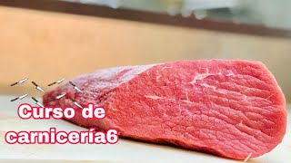 Curso de carnicería 6 “ cortes de carne perfecto :beef eye round steak : Los Mejores Cortes real