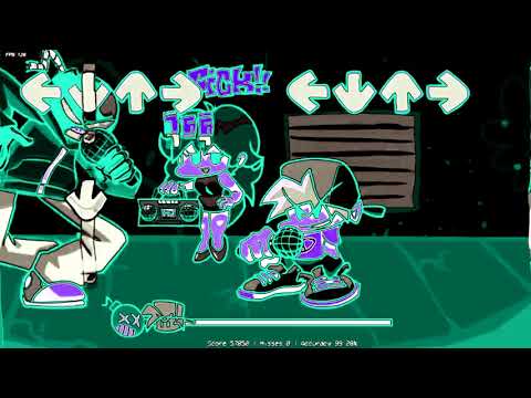 Friday Night Funkin Lo-Fight But When Whitty Sings Effect Changes