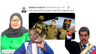 Download lagu SAMIA NIMEKULAANI OLE WANAKUDANGANY WANAKUOMBEA MADURO ALIOMBEWA NA MACHAWA AKAAMBIWA ATASHINDA VITA mp3