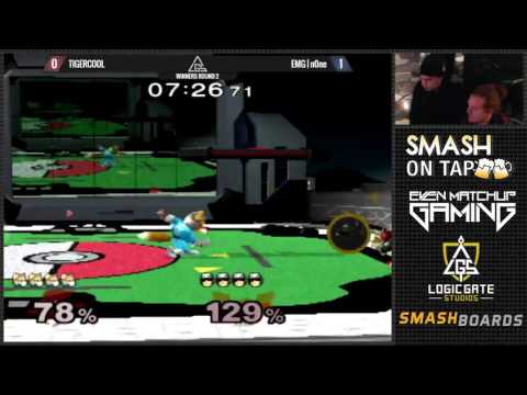 SOT #47 - Tigercool (Fox) vs EMG n0ne (Falcon) - SSBM WR2