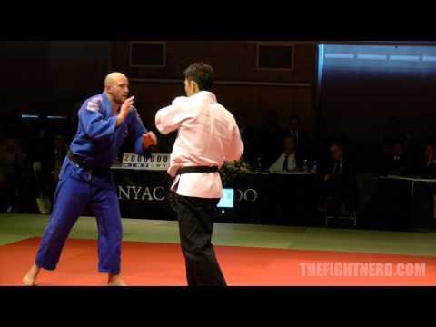 Massimino VS Takahashi - NY Open Judo Team Tournament 2015