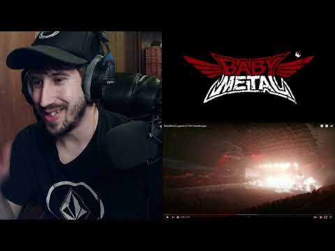 MIND BLOWN!!! THIRD TIME EVER REACTING TO | BABYMETAL - Headbanger Live (Legend 1997)