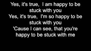 Huey Lewis Stuck With You Lyrics - Key of Bb