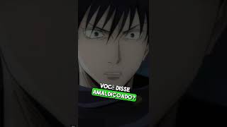 FUSHIGORO TÁ MUITO BAD VIBES!  #fãdublagem #memes #anime #jujutsukaisen #jujutsukaisenanime #shorts