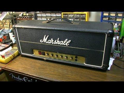Secrets of the Marshall JMP 2204 Master Model 50W Mk2 Lead Head - The PERFECT Marshall Amp!