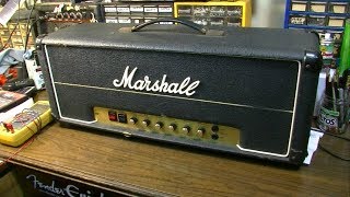Video thumbnail for Secrets of the Marshall JMP 2204 Master Model 50W Mk2 Lead Head - The PERFECT Marshall Amp! by The Guitologist