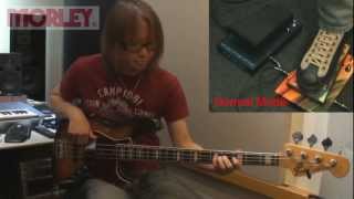 Video thumbnail for Morley-Dual Bass wah / TM Stevens Fonk Wahデモンストレーションビデオ by hookupmi
