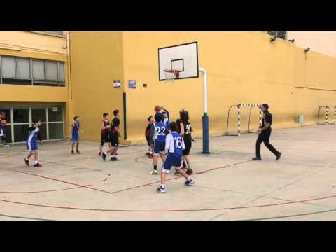 Videocrónica Infantil B Masculino Cb Maristas Vlc - Puerto Sagunto (LIGA 15-16)