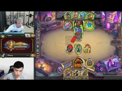 Tyler vs Shaxy - Hearthstone Grandmasters Asia-Pacific S2 2019 - Week 2