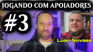 Jogando e conversando com apoiadores do Canal #3