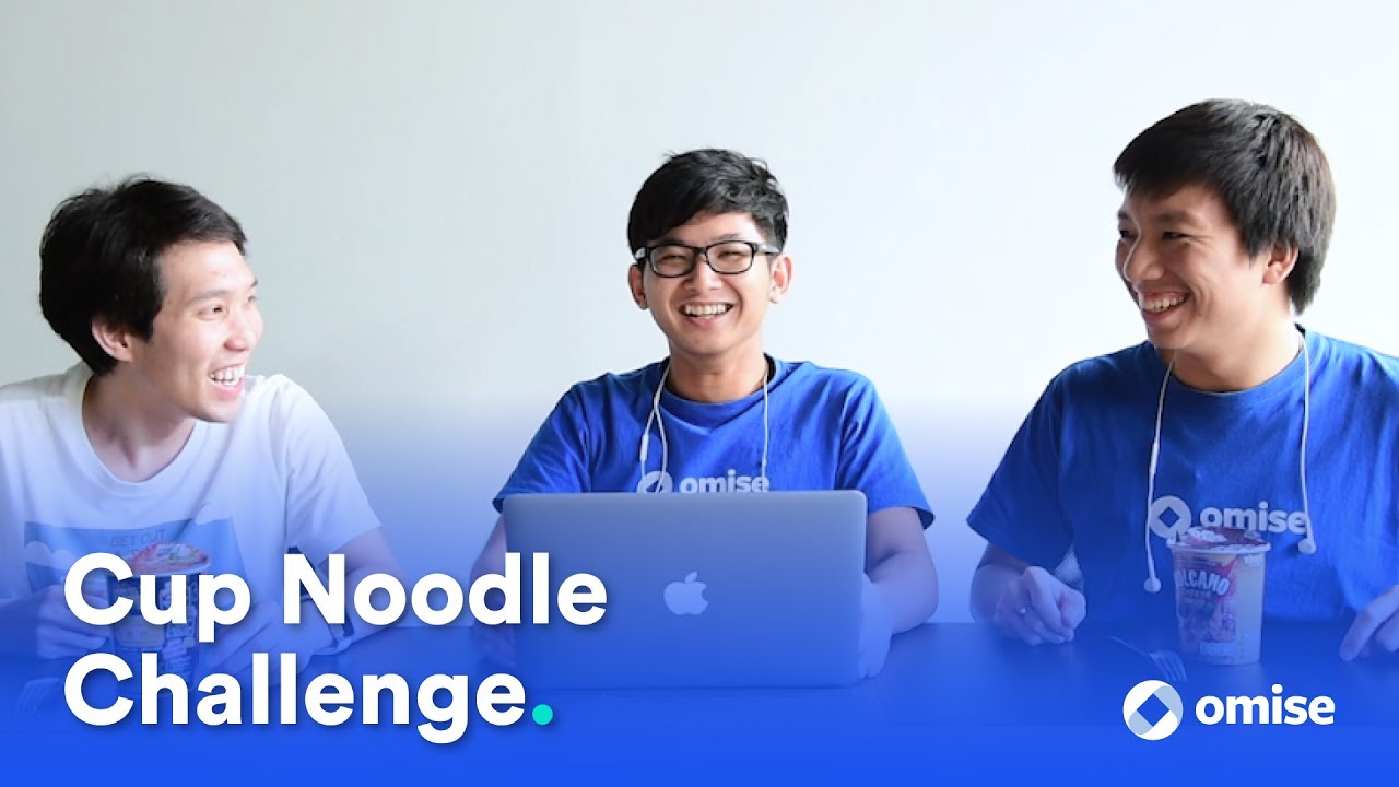 Omise WooCommerce - Cup Noodle Challenge 🍴