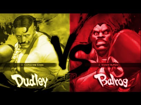 HJMxp [Dudley] Vs onigiri kai [Balrog] SSF4 Arcade Edition 2012 720 HD