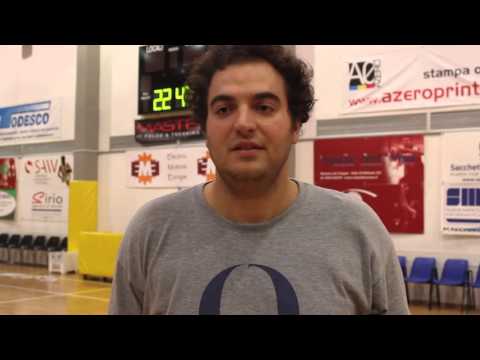 Coach Mattioli Basket Bassano vs Tarcento Serie C Gold