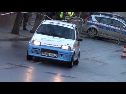 Tomasz PAWEŁEK / Łukasz GOLONKA - Fiat CC - III Dębicka MotoOrkiestra WOŚP Dębica 12-01-2014