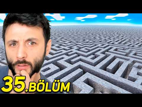 En Zor LABİRENT 😯 MİNECRAFT 2026 - 35.Bölüm