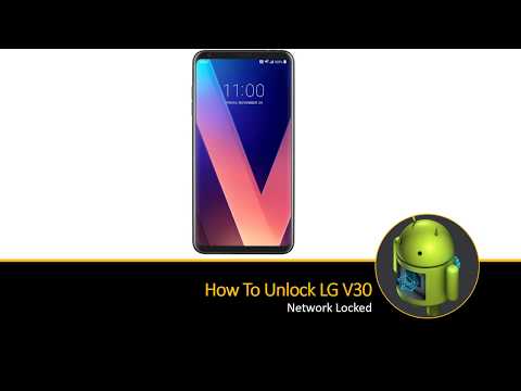 How To Unlock LG V30