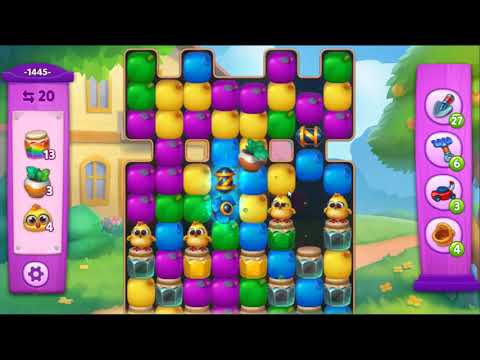 Farmscapes Level 1445 - NO BOOSTERS 🌻🚜🐔 | SKILLGAMING ✔️