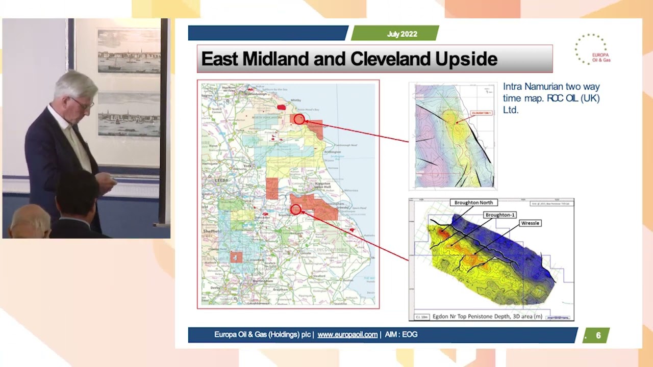 Europa Oil & Gas Holdings PLC present at the Proactive One2One Investor Forum - July 6th 2022
