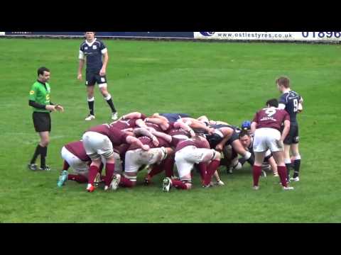 Pierre Brousset Gala v Selkirk 7 Nov 2015