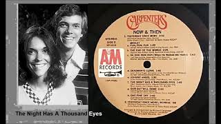 Carpenters - The Night Has A Thousand Eyes &#39;Vinyl&#39;