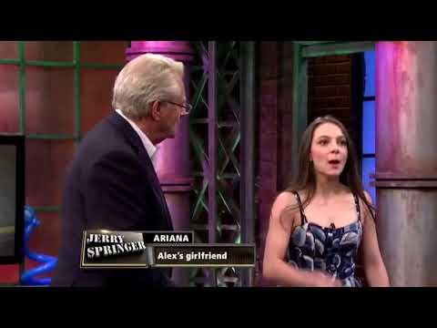 “You can get that special place and shove it up your a*#!”  #jerryspringer  #shorts