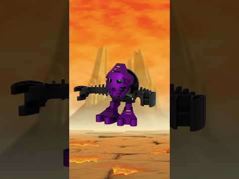 Bionicle Shorts: Onepu [ENG] #shorts