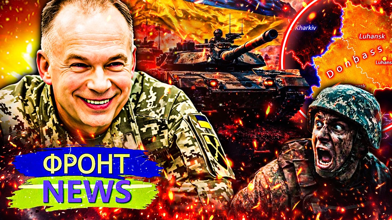 🔥УКРАИНА ВОЗВРАЩАЕТ СВОЕ! БЕСПОЩАДНОЕ НАСТУПЛЕНИЕ ВСУ: РУССКИХ ПОРВАЛИ НА ?