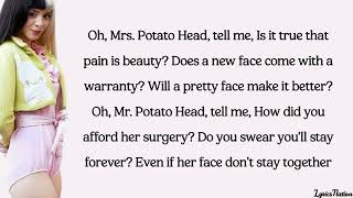 Melanie Martinez - Mrs. Potato Head (lyrics)