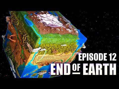 EPIC Nether Aliens Attack Earth? | Minecraft Modded Survival #12