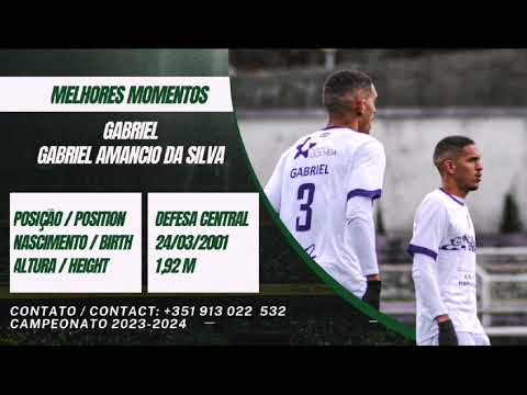 GABRIEL - DEFESA CENTRAL - 2023/2024