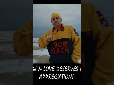 DJ J Love deserves his appreciation!