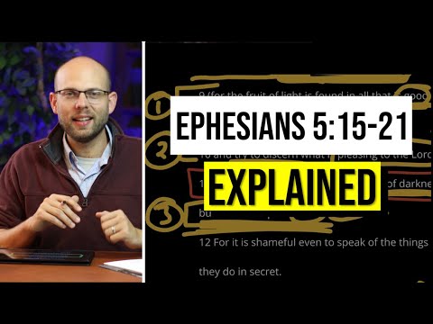 Ephesians 5:15-21 Explained