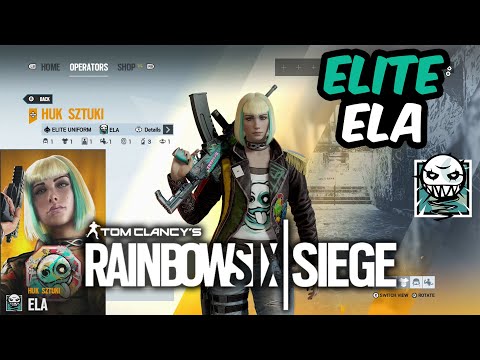 Elite Ela Bundle - Rainbow Six Siege