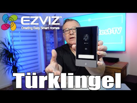 EZVIZ HP7 Türglocke - Vom Unboxing bis zur Installation – Die vollständige Anleitung!