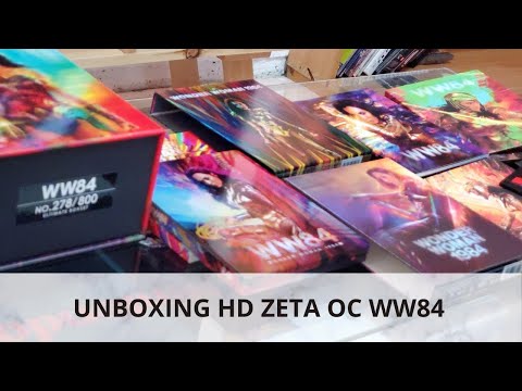 Unboxing HD Zeta One Click WW84 Wonder Woman 1984