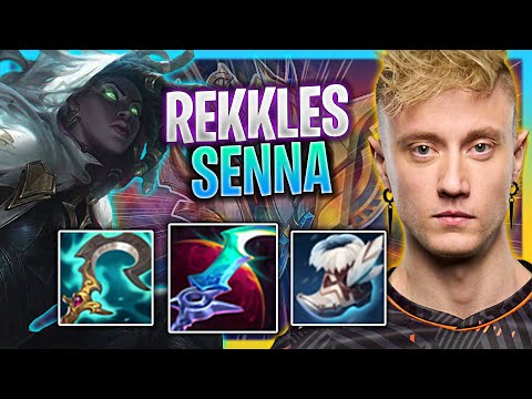 REKKLES BRINGS BACK WITH SENNA! | FNC Rekkles Plays Senna Support vs Xerath!  Season 2023