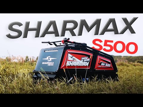 фото мотобуксировщик sharmax s500 1450 hp18 enduro  0