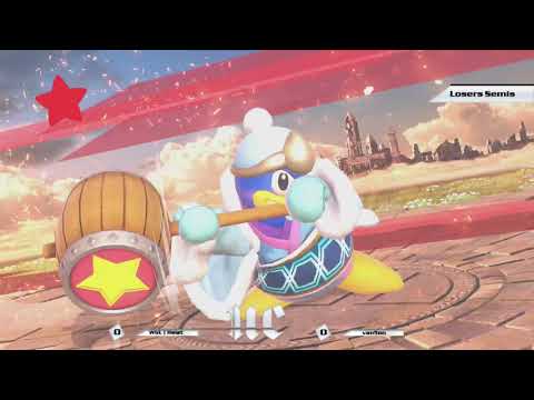 SSB104 Losers Semis - WGL|Heist (King Dedede) vs Van5on (Wario)