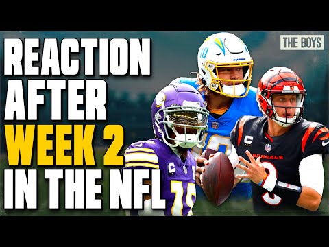 Taylor Lewan & Will Compton React To Week 2 Of The NFL