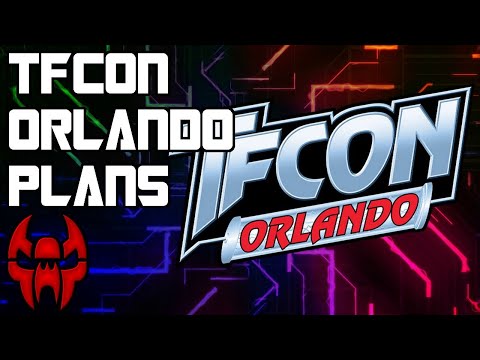 TJ's Going To TFcon, And He Has Plans...
