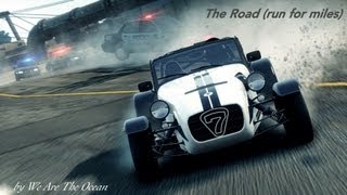 The Road (run for miles) - We Are The Ocean (Zene videó)